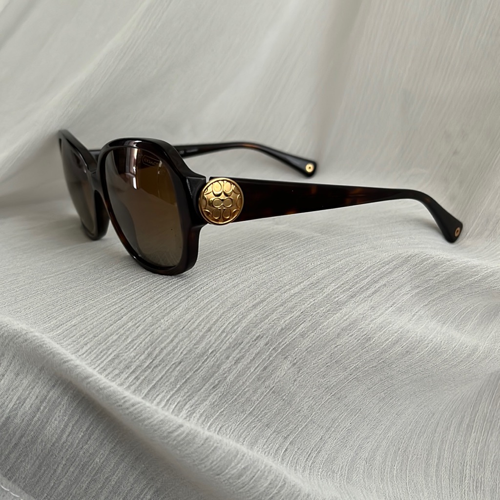 Coach Frames Dark Tortoise